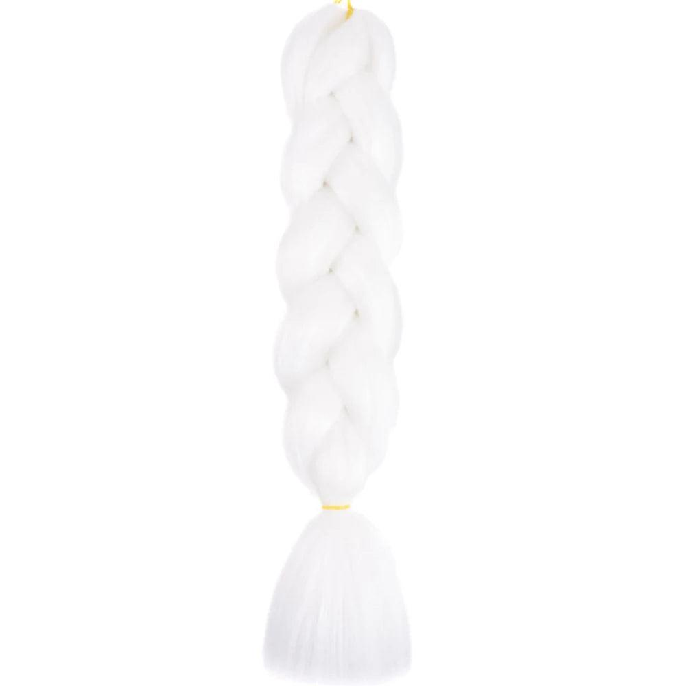 24 inch braids extensions braiding hair color hair for children braid - ARI