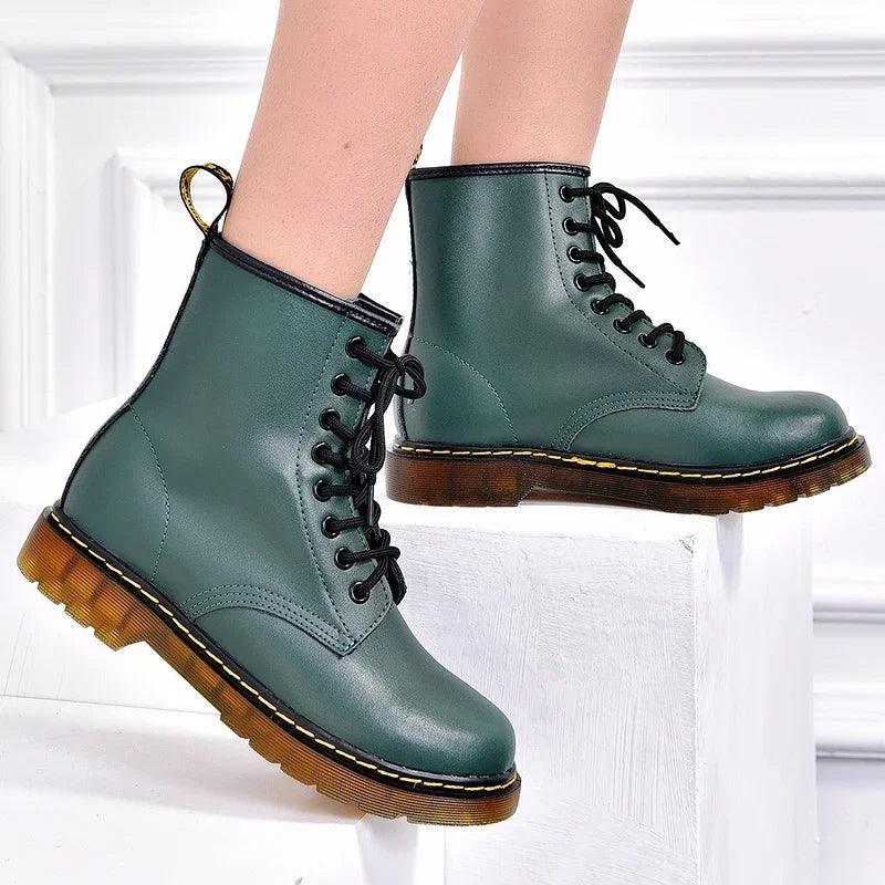 Unisex retro ankle boots comfort, and a stylish design handmade - ARI