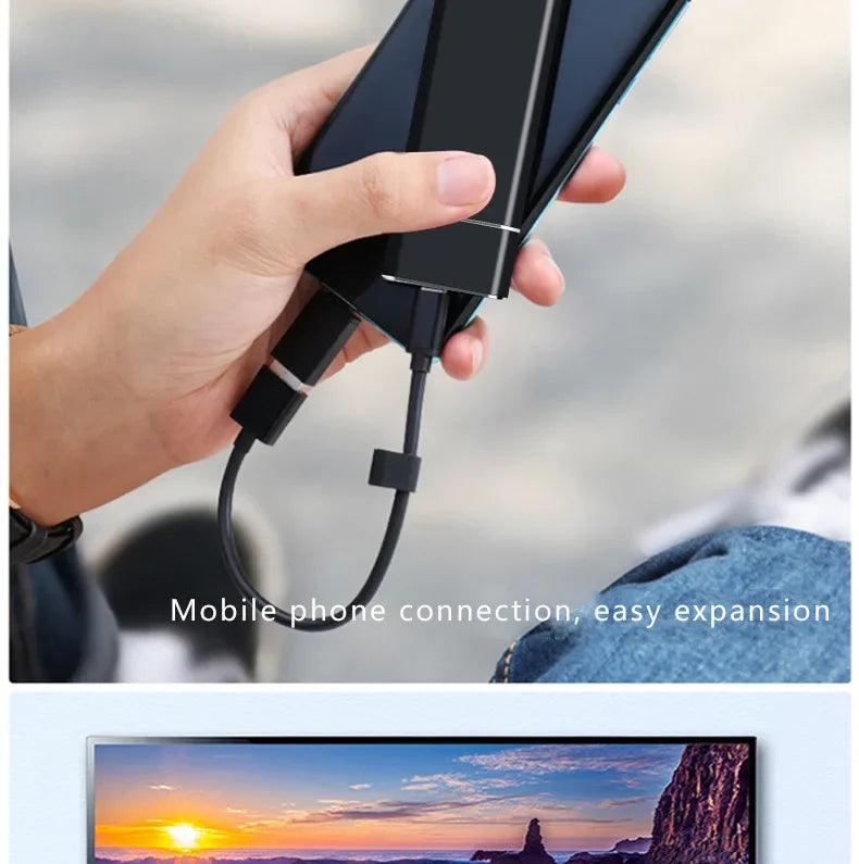 64 TB external hard drive high speed mini portable external ssd for laptops desktop phones - ARI
