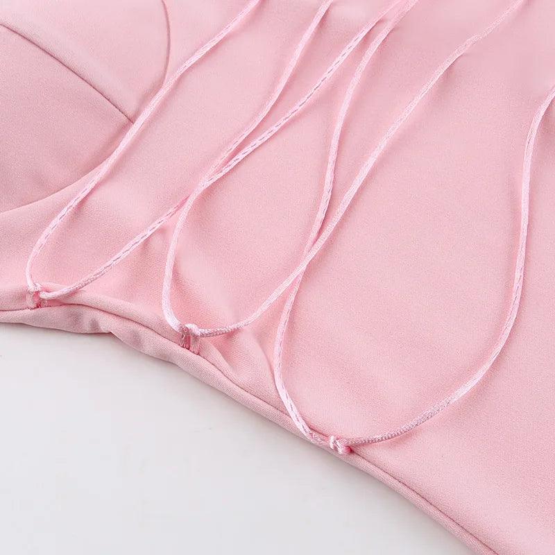 Sleeveless backless long dresses outfits for women - ARI