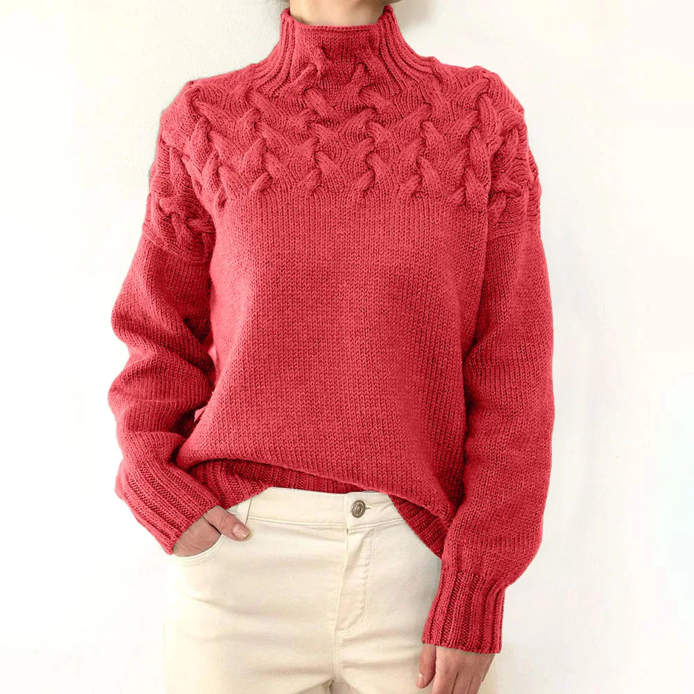 Sweaters for girls sleeve knitted pullover Loose tops