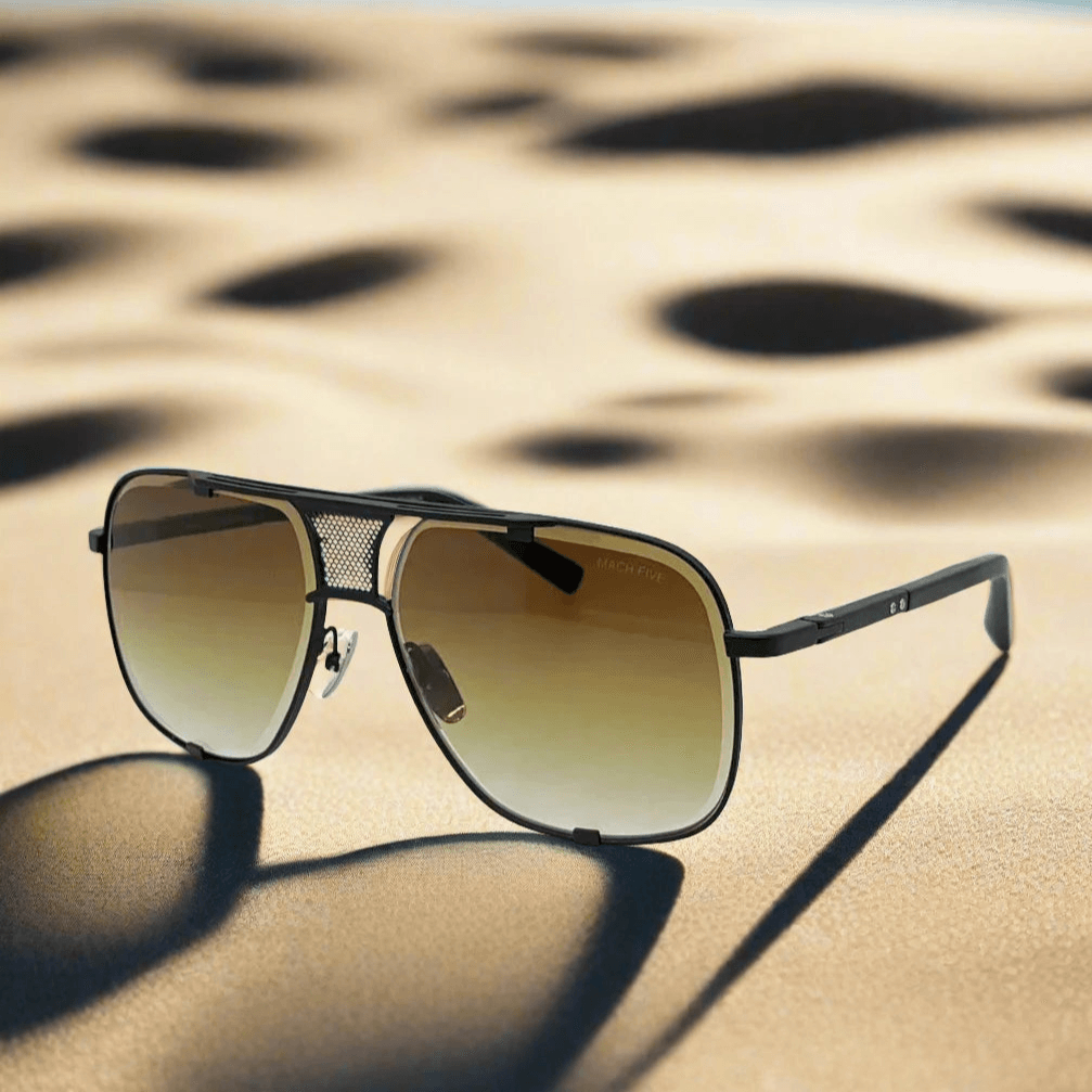 DITA Mach five high-quality titanium sunglasses fashionable design,Top luxury style - ARI