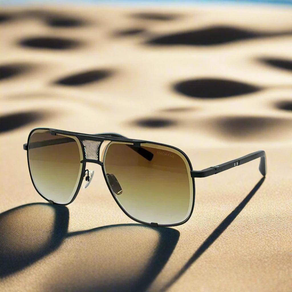 DITA Mach five high-quality titanium sunglasses fashionable design,Top luxury style - ARI