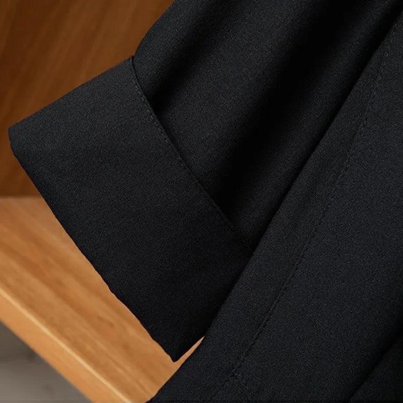 collar single button short sleeve women's jacket new fashion suit blazer short jackets coat - ARI