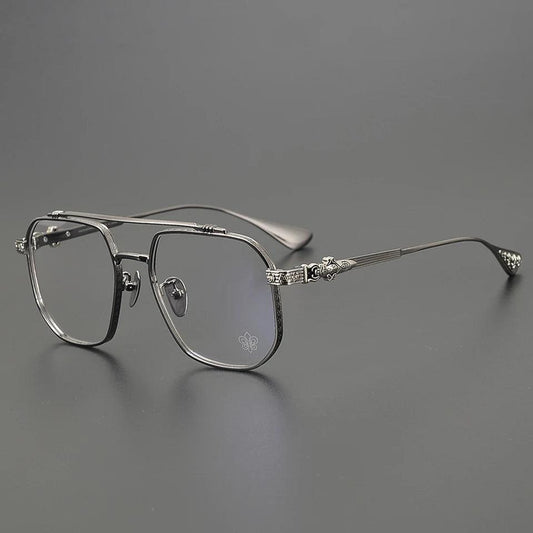 CHARMLIBRARY japani ultra-light pure titanium frame luxury design - ARI