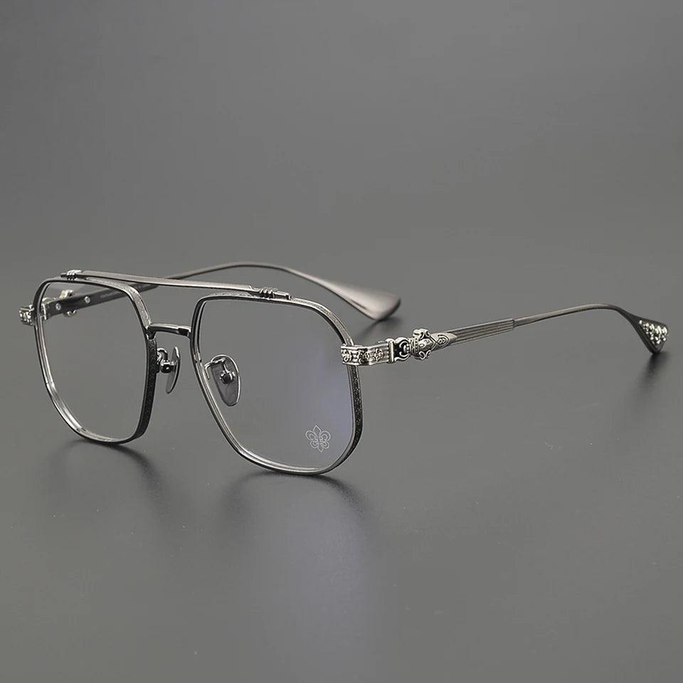 CHARMLIBRARY japani ultra-light pure titanium frame luxury design - ARI