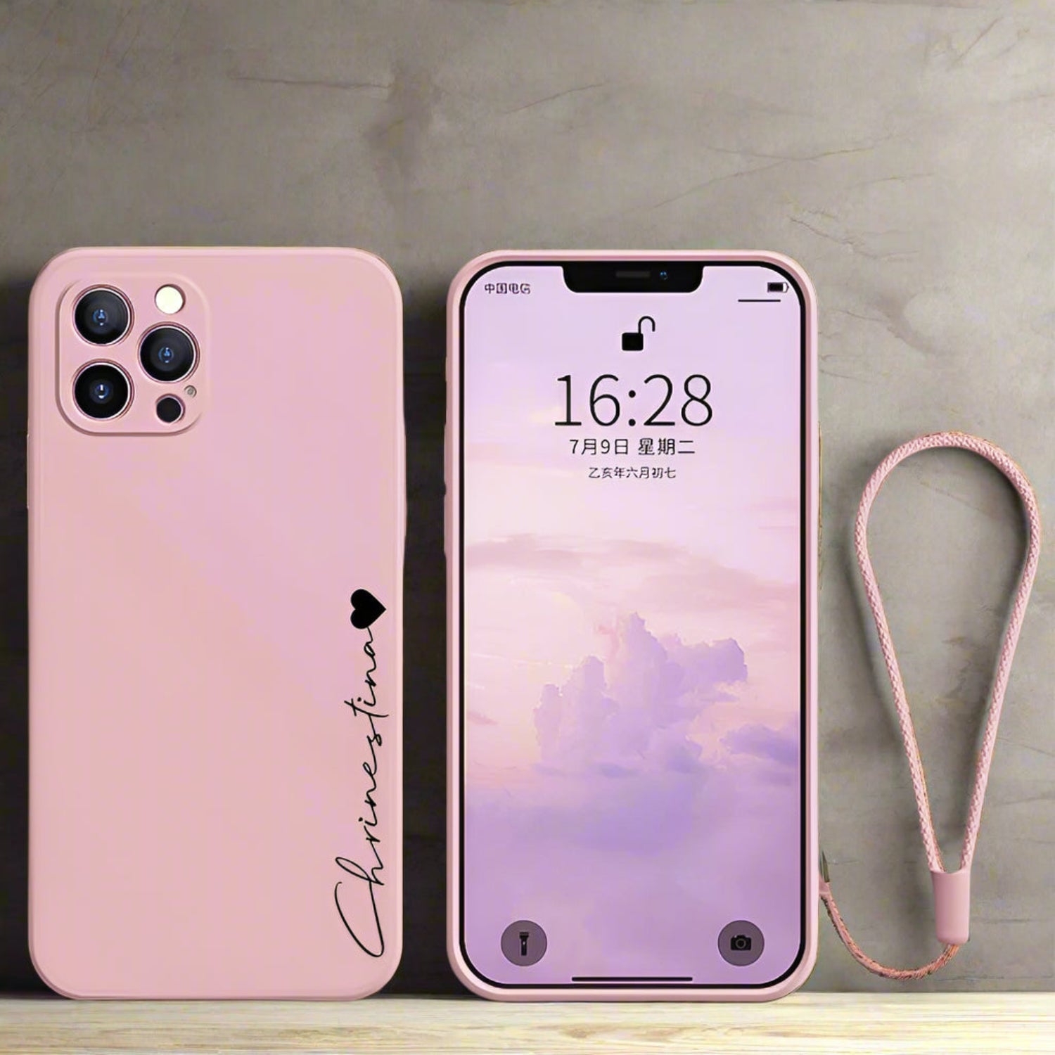 Your name case for iPhone soft liquid silicone shockproof diy cover,nb