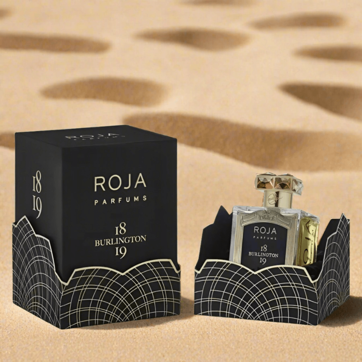 Luxurious ROJA perfect way to embrace the warm glow of the sunlight. - ARI