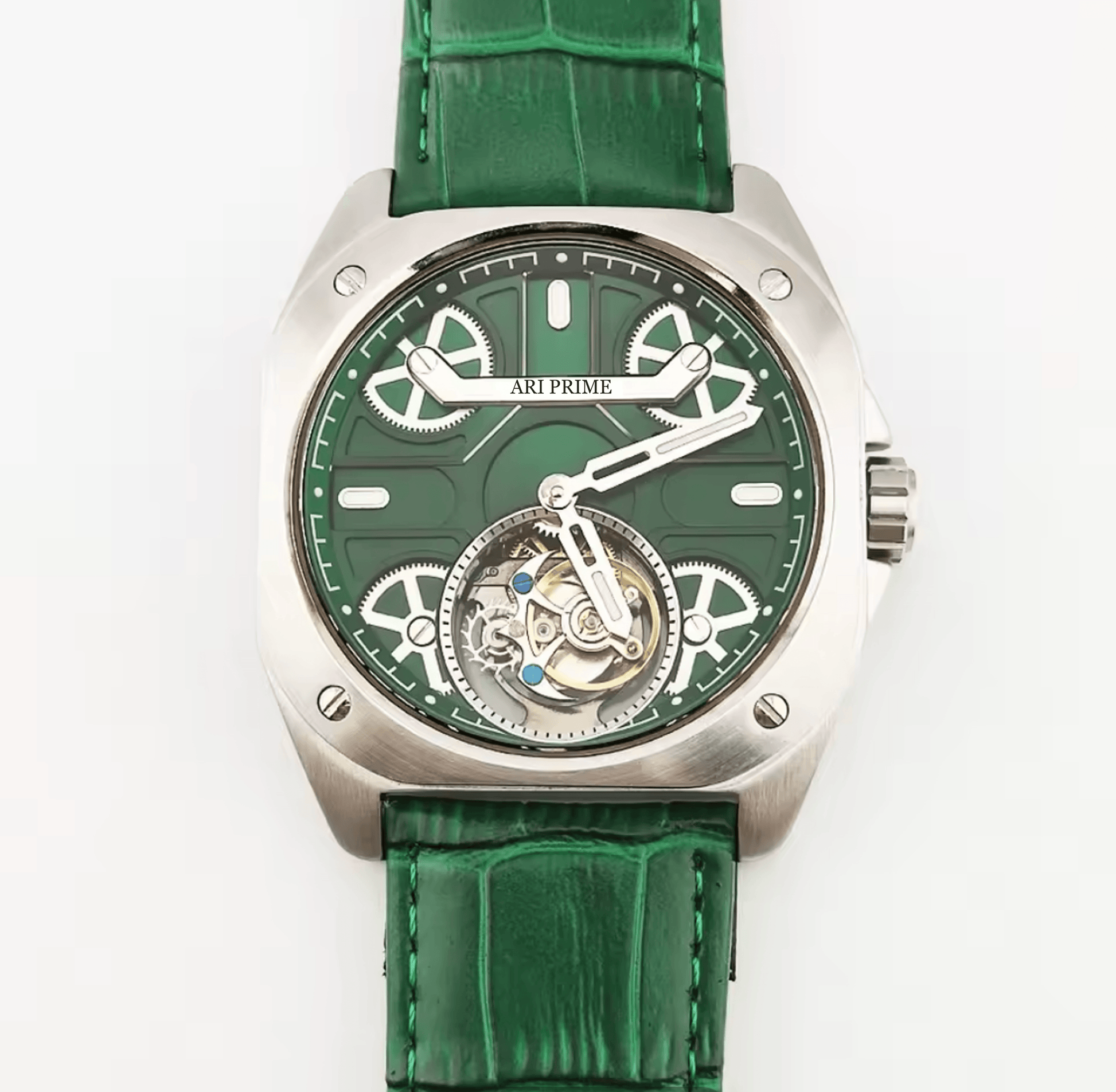 ARI PRIME Tourbillon watch mechanical movement Stainless steel - ARI