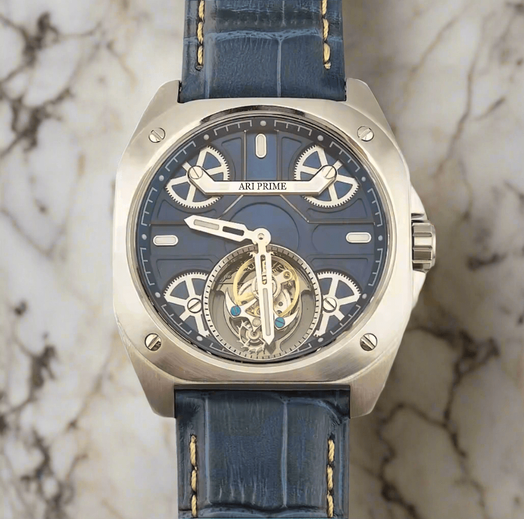 ARI PRIME Tourbillon watch mechanical movement Stainless steel - ARI