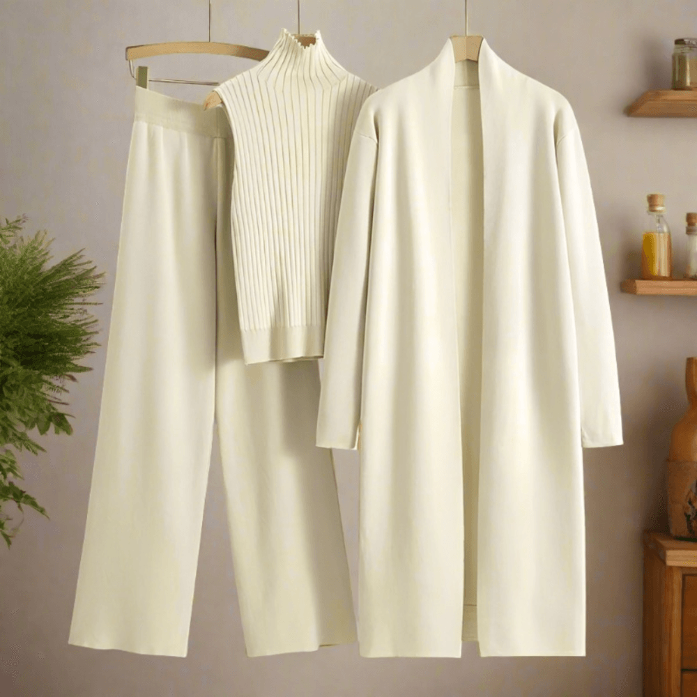 Spring autumn 3 piece girl set, classic style - ARI