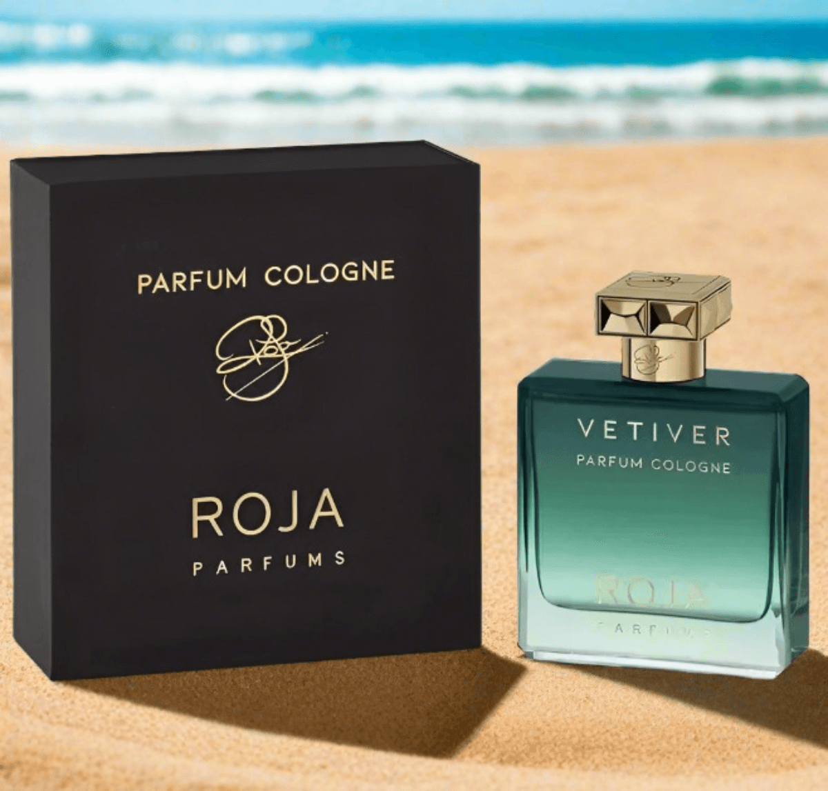 Luxurious ROJA perfect way to embrace the warm glow of the sunlight. - ARI