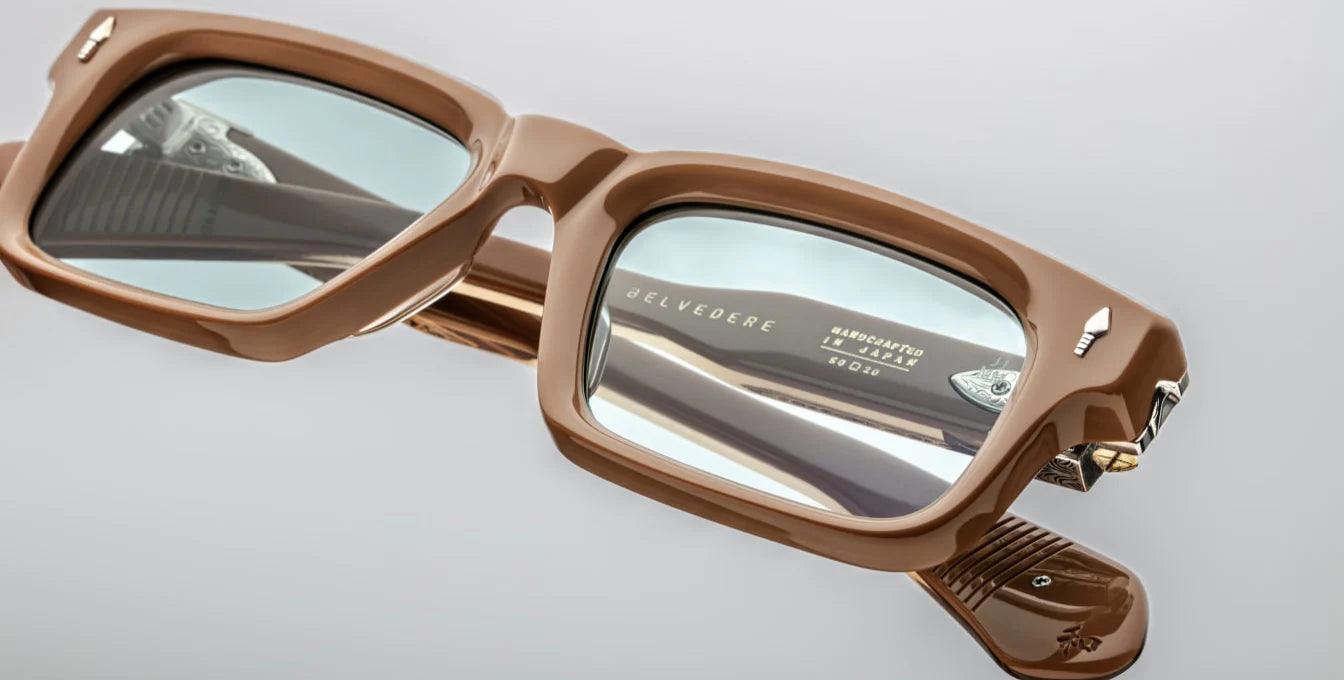 JACQUE MARIE MAGE,Belvedere Sunglasses fashion handmade Punk Acetate - ARI
