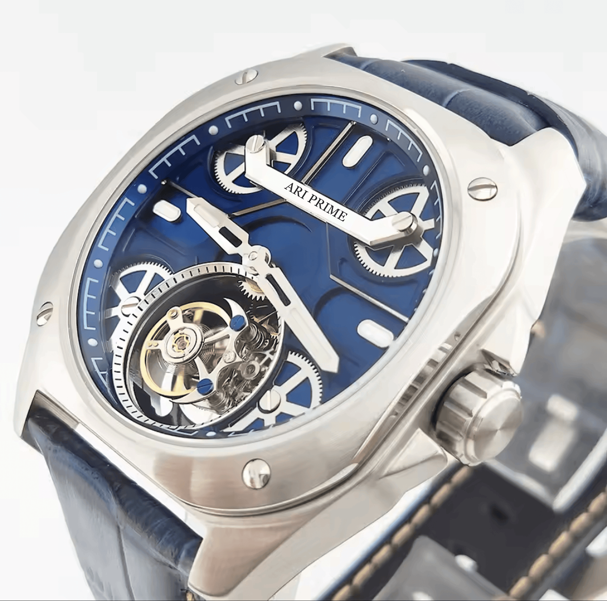 ARI PRIME Tourbillon watch mechanical movement Stainless steel - ARI