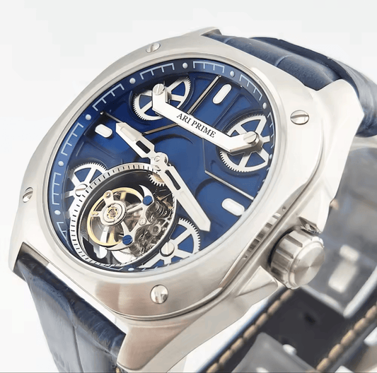 ARI PRIME Tourbillon watch mechanical movement Stainless steel - ARI