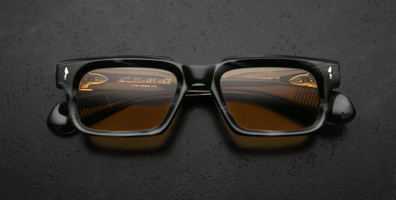 JACQUE MARIE MAGE,Belvedere Sunglasses fashion handmade Punk Acetate - ARI