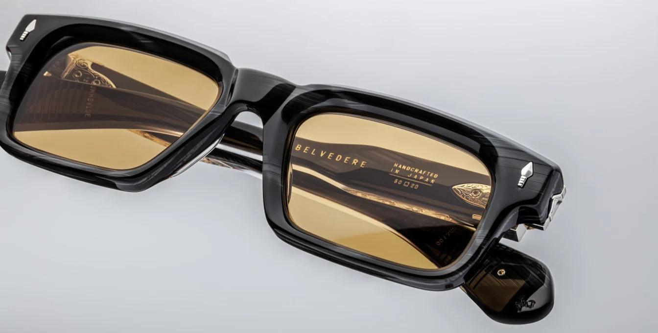 JACQUE MARIE MAGE,Belvedere Sunglasses fashion handmade Punk Acetate - ARI