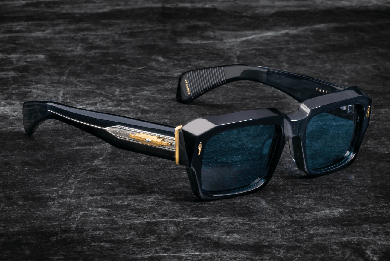 JACQUE MARIE MAGE,Belvedere Sunglasses fashion handmade Punk Acetate - ARI
