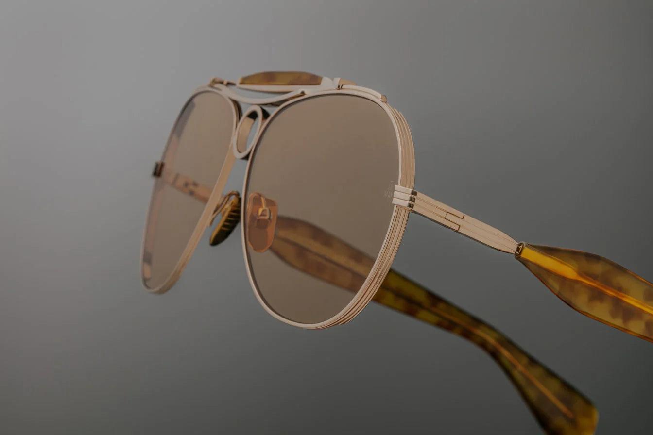 JACQUE MARIE MAGE,Aspen sunglasses handmade classic pure outdoor glasses - ARI