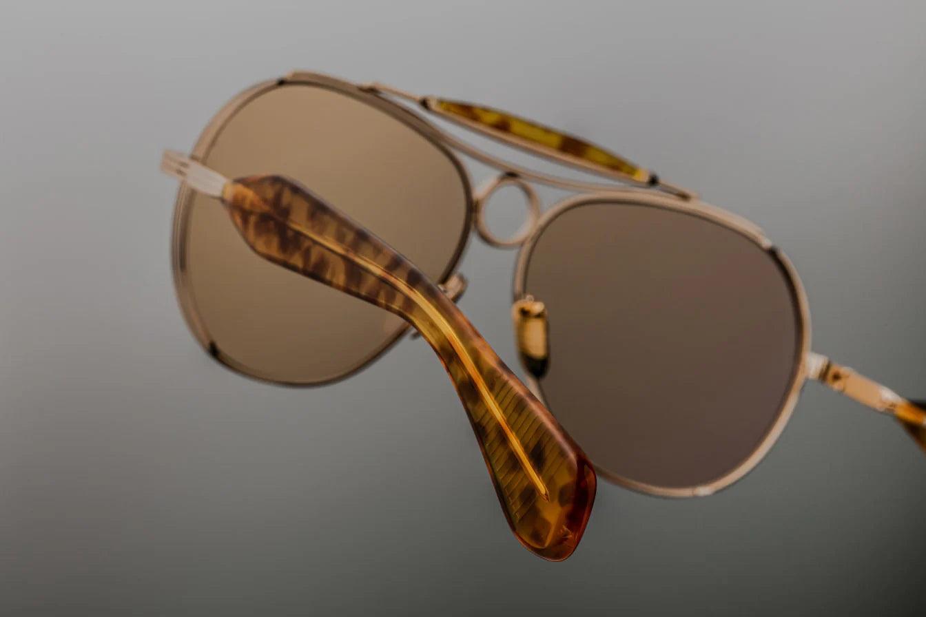 JACQUE MARIE MAGE,Aspen sunglasses handmade classic pure outdoor glasses - ARI