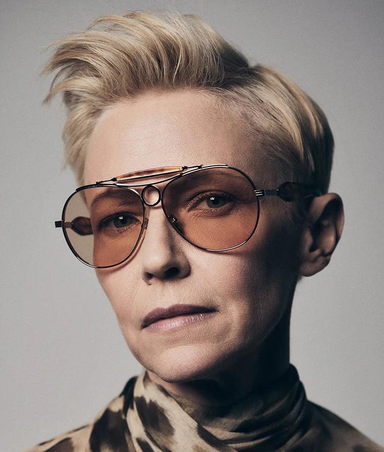 JACQUE MARIE MAGE,Aspen sunglasses handmade classic pure outdoor glasses - ARI