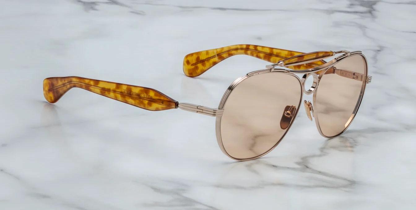 JACQUE MARIE MAGE,Aspen sunglasses handmade classic pure outdoor glasses - ARI