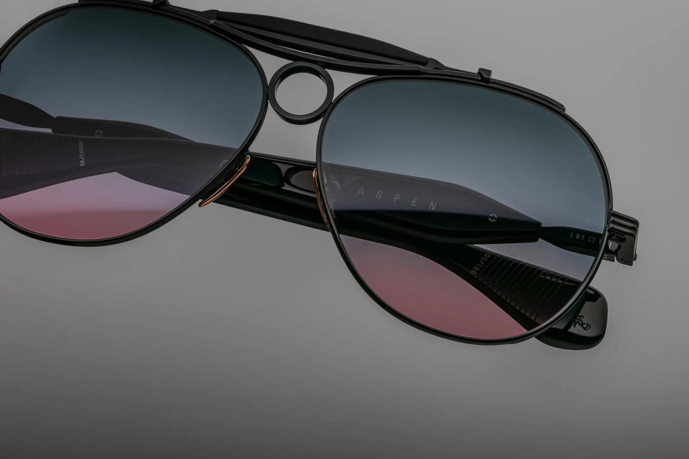 JACQUE MARIE MAGE,Aspen sunglasses handmade classic pure outdoor glasses - ARI