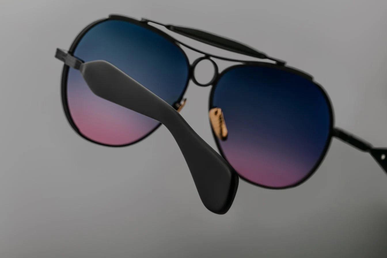 JACQUE MARIE MAGE,Aspen sunglasses handmade classic pure outdoor glasses - ARI
