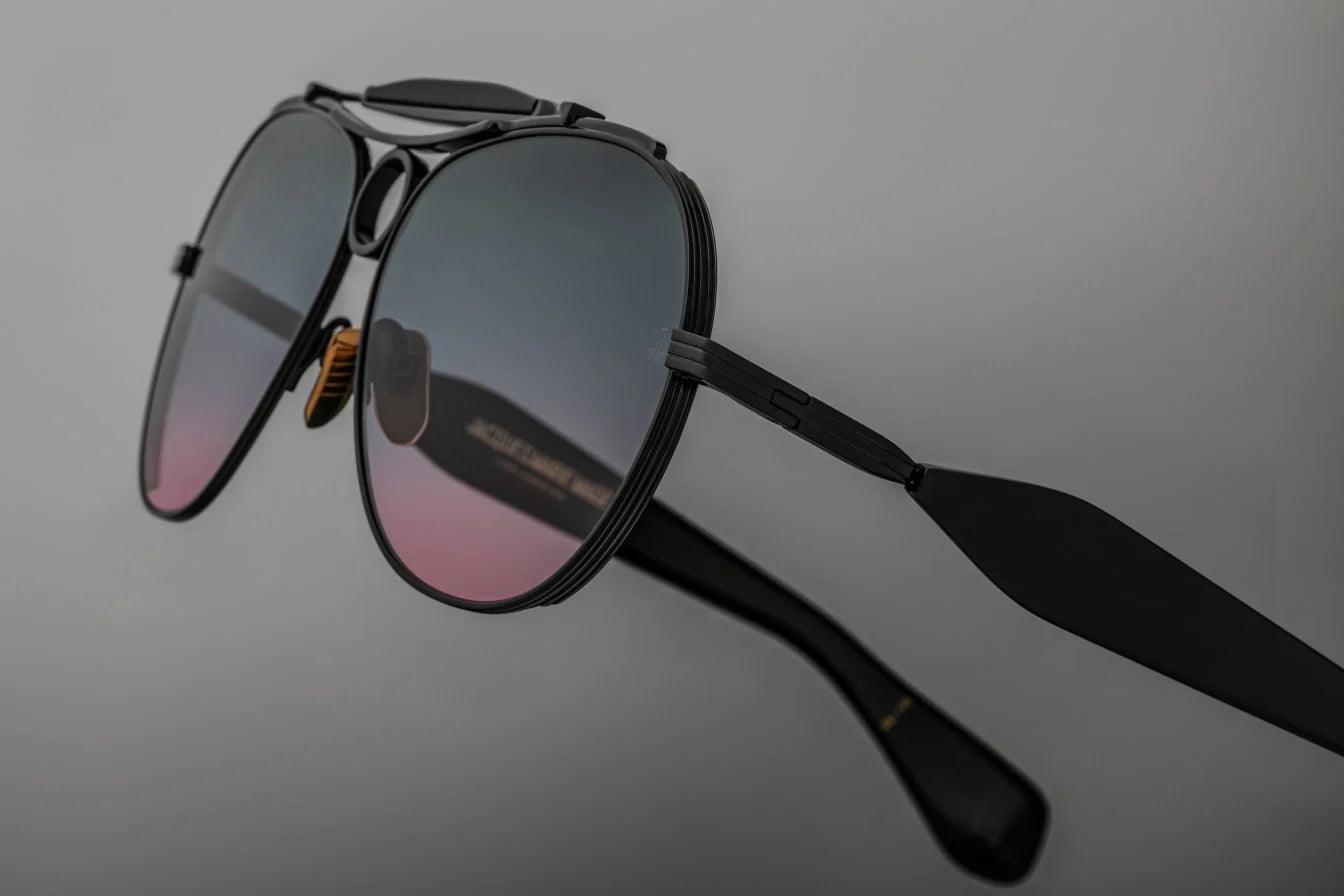 JACQUE MARIE MAGE,Aspen sunglasses handmade classic pure outdoor glasses - ARI