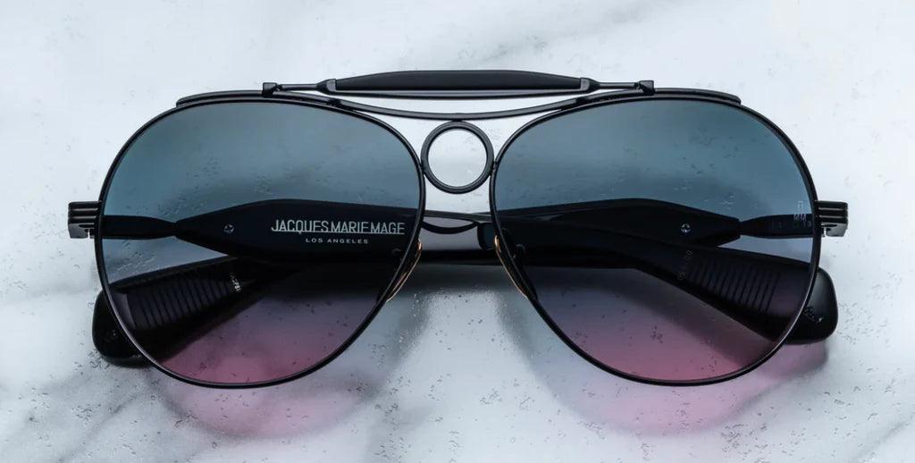 JACQUE MARIE MAGE,Aspen sunglasses handmade classic pure outdoor glasses - ARI