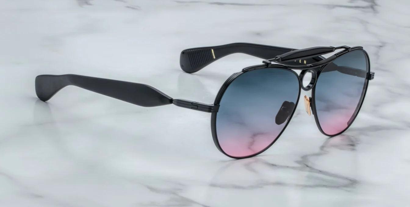 JACQUE MARIE MAGE,Aspen sunglasses handmade classic pure outdoor glasses - ARI