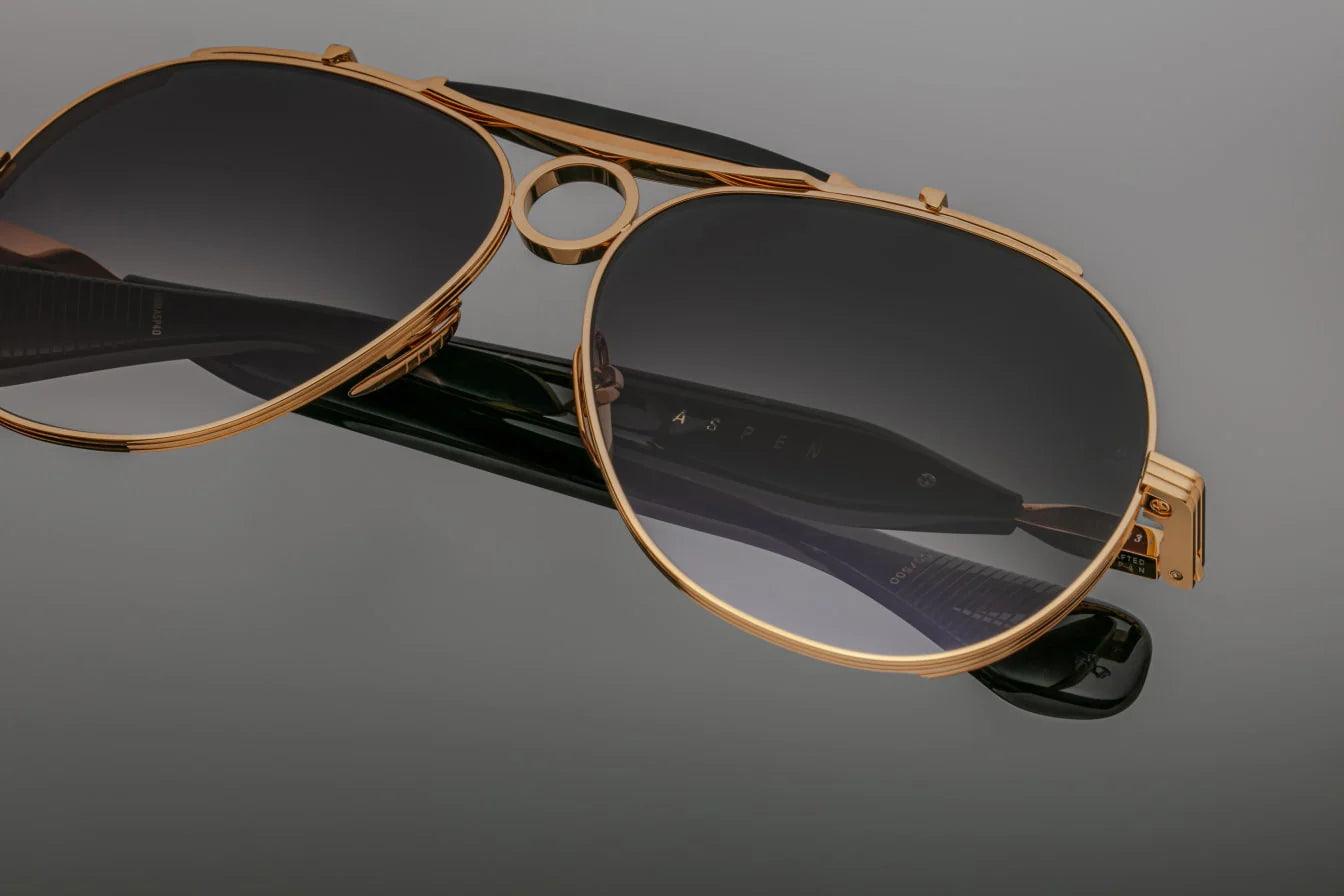 JACQUE MARIE MAGE,Aspen sunglasses handmade classic pure outdoor glasses - ARI
