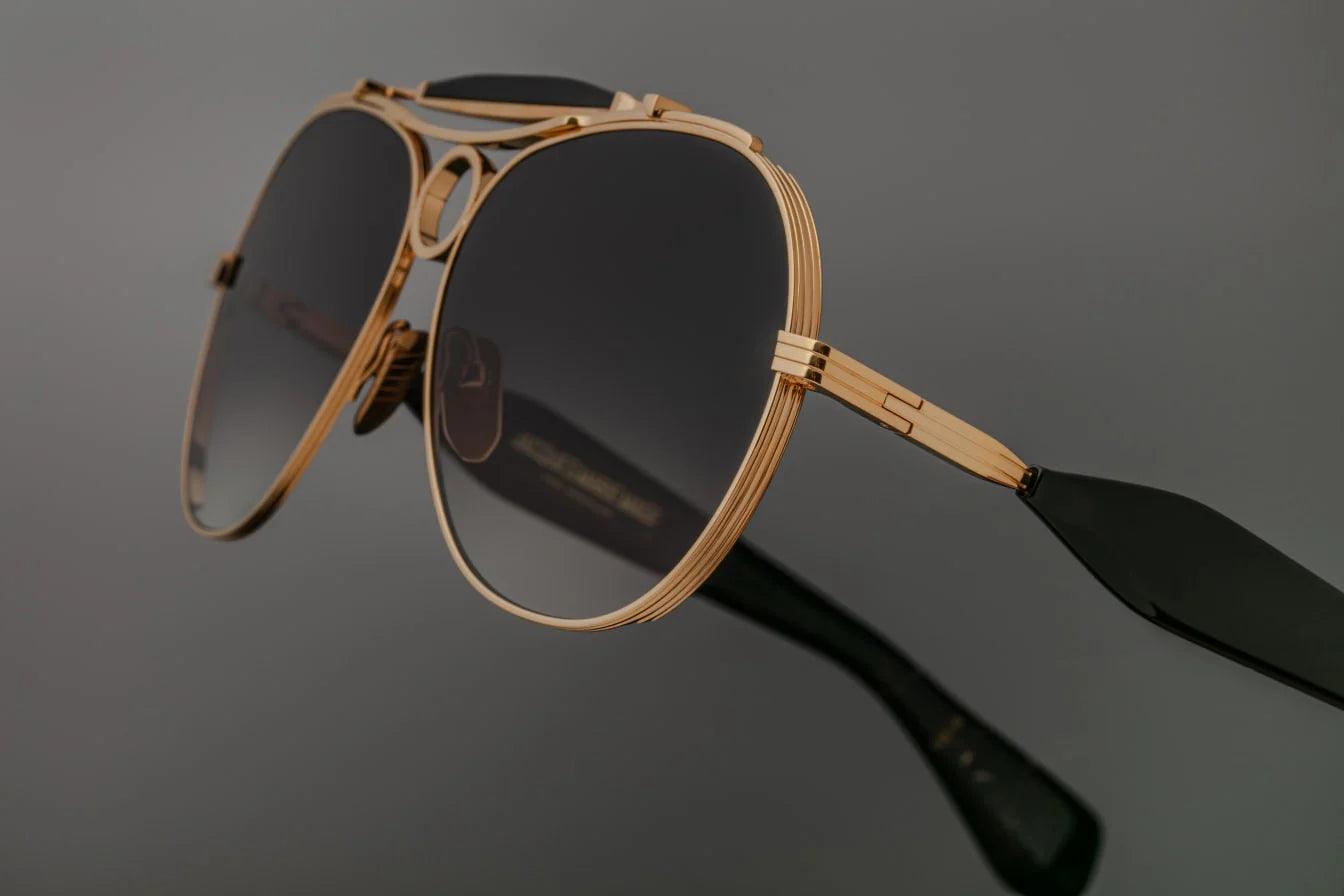 JACQUE MARIE MAGE,Aspen sunglasses handmade classic pure outdoor glasses - ARI