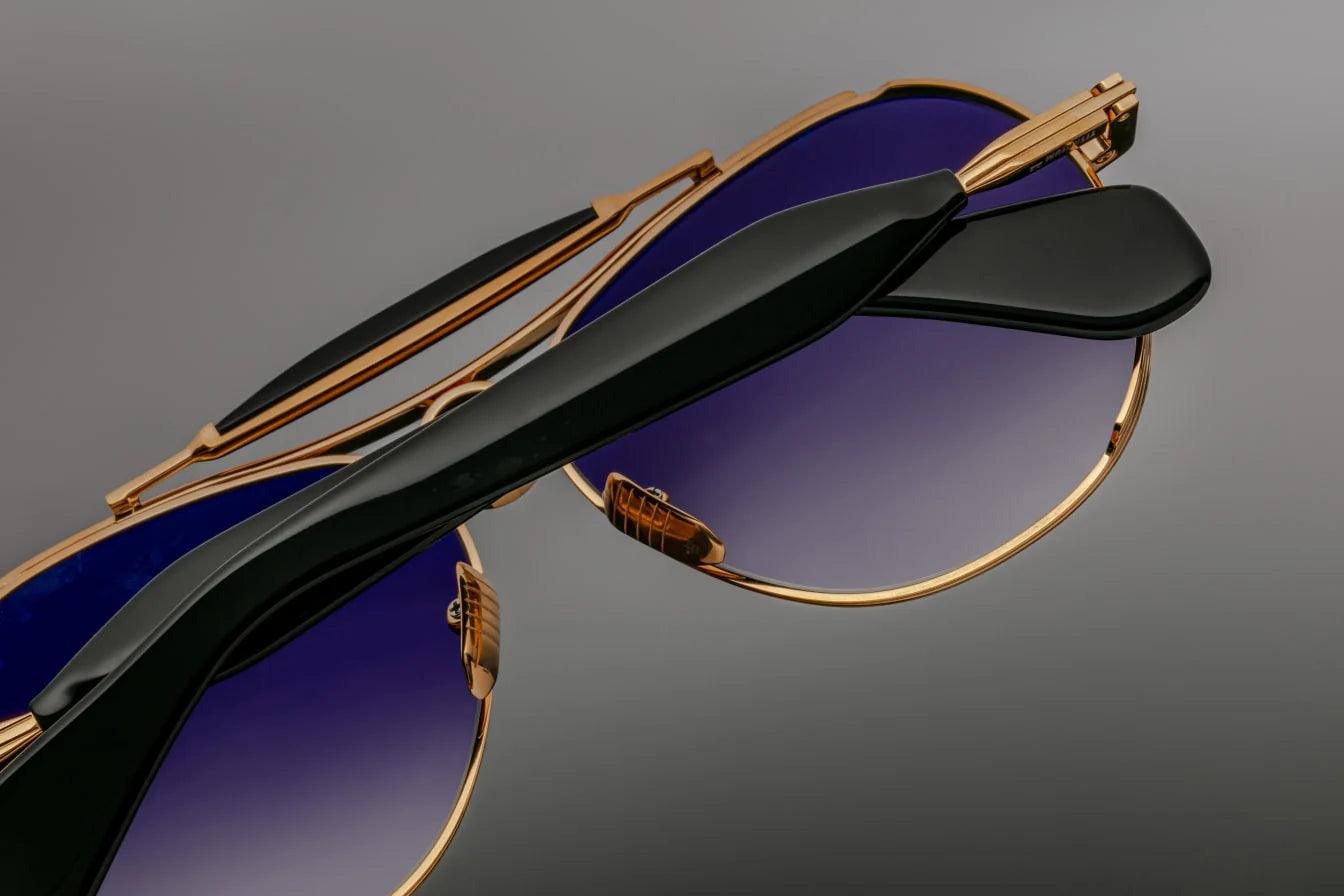 JACQUE MARIE MAGE,Aspen sunglasses handmade classic pure outdoor glasses - ARI