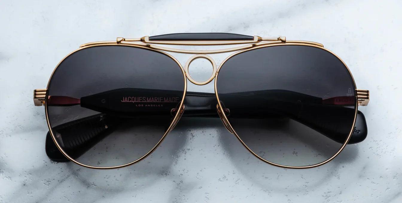 JACQUE MARIE MAGE,Aspen sunglasses handmade classic pure outdoor glasses - ARI