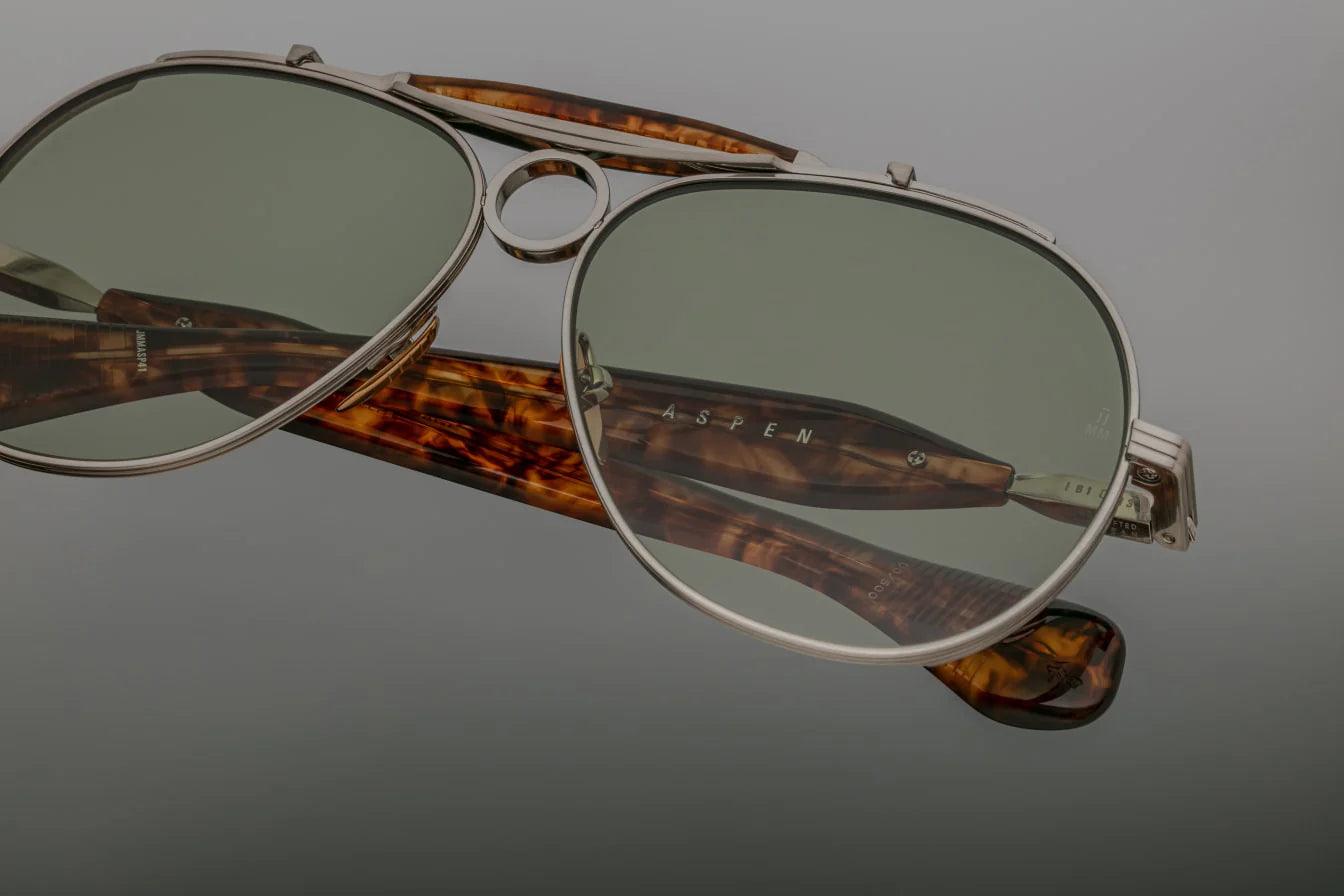JACQUE MARIE MAGE,Aspen sunglasses handmade classic pure outdoor glasses - ARI