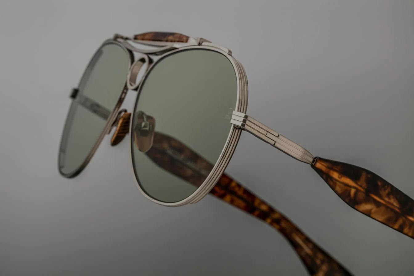 JACQUE MARIE MAGE,Aspen sunglasses handmade classic pure outdoor glasses - ARI