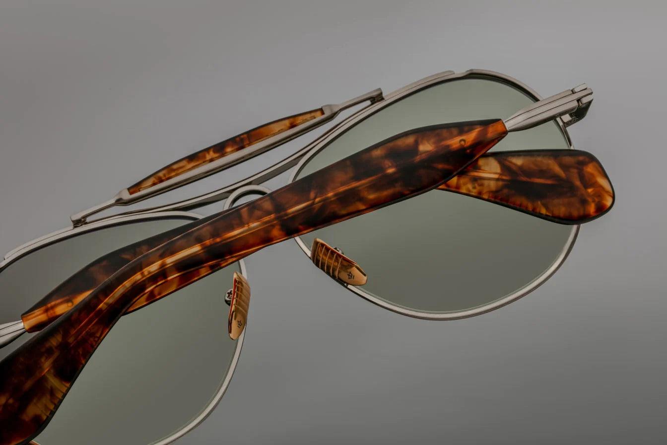 JACQUE MARIE MAGE,Aspen sunglasses handmade classic pure outdoor glasses - ARI