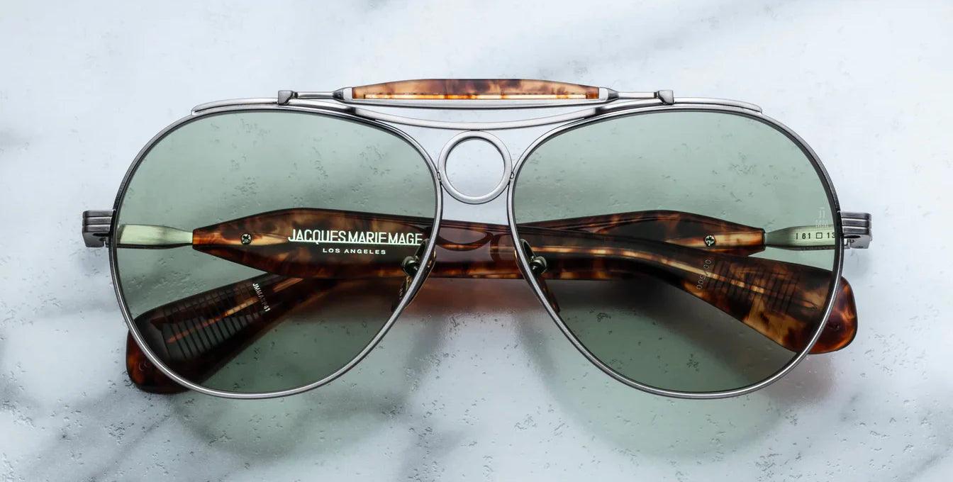 JACQUE MARIE MAGE,Aspen sunglasses handmade classic pure outdoor glasses - ARI