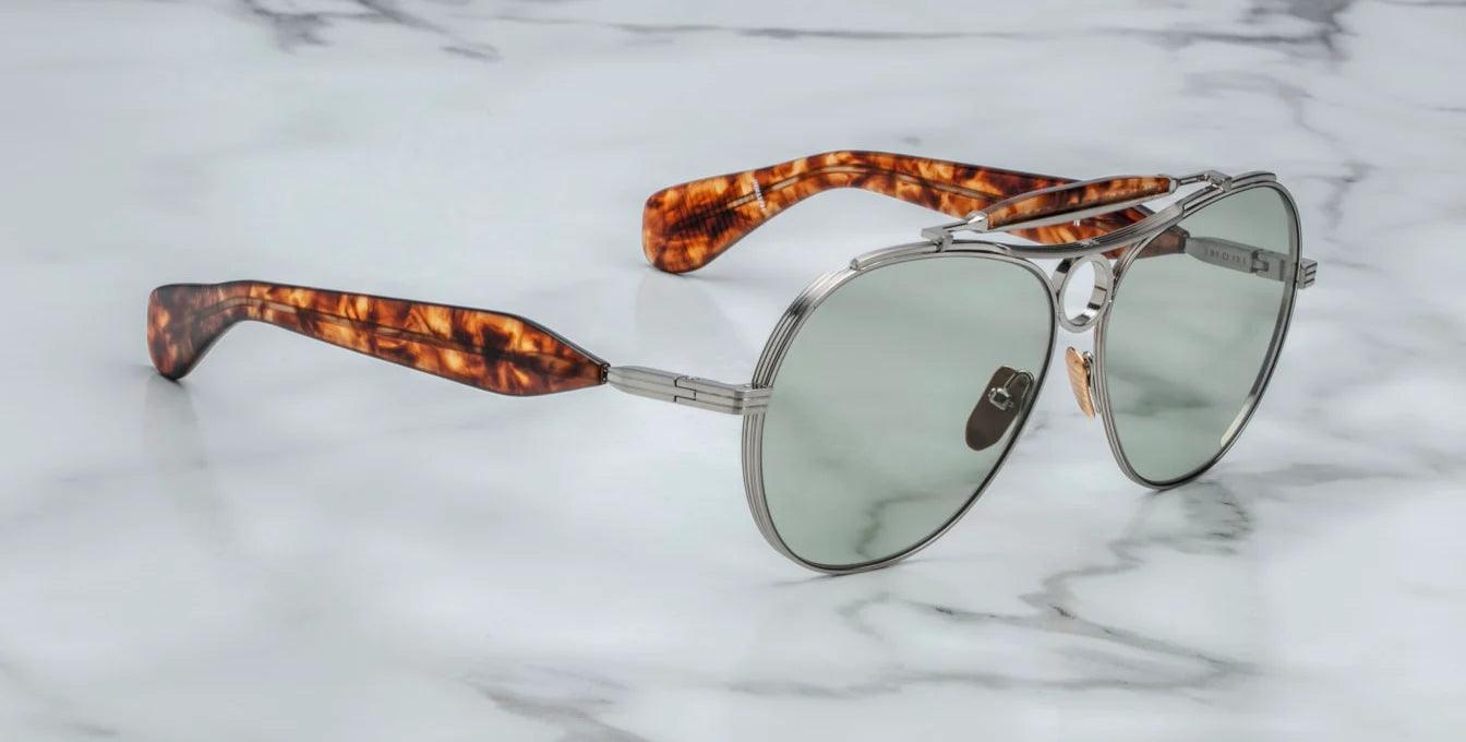 JACQUE MARIE MAGE,Aspen sunglasses handmade classic pure outdoor glasses - ARI
