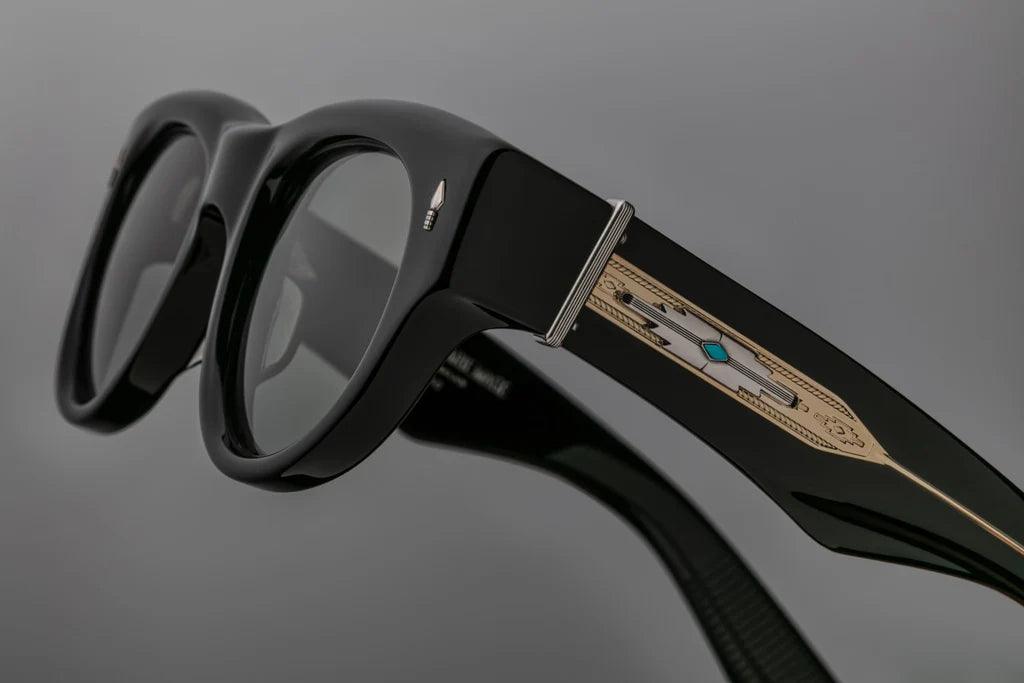 Jacque marie mage , DAKOTA ,designer square vintage fashion handmade sunglasess - ARI