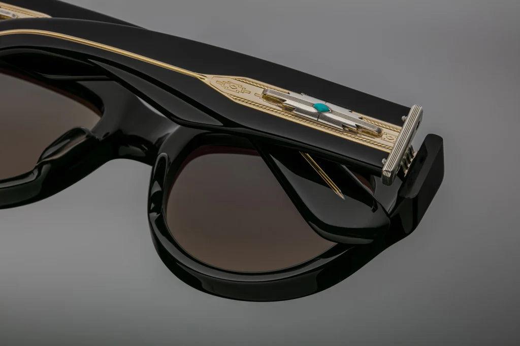 Jacque marie mage , DAKOTA ,designer square vintage fashion handmade sunglasess - ARI