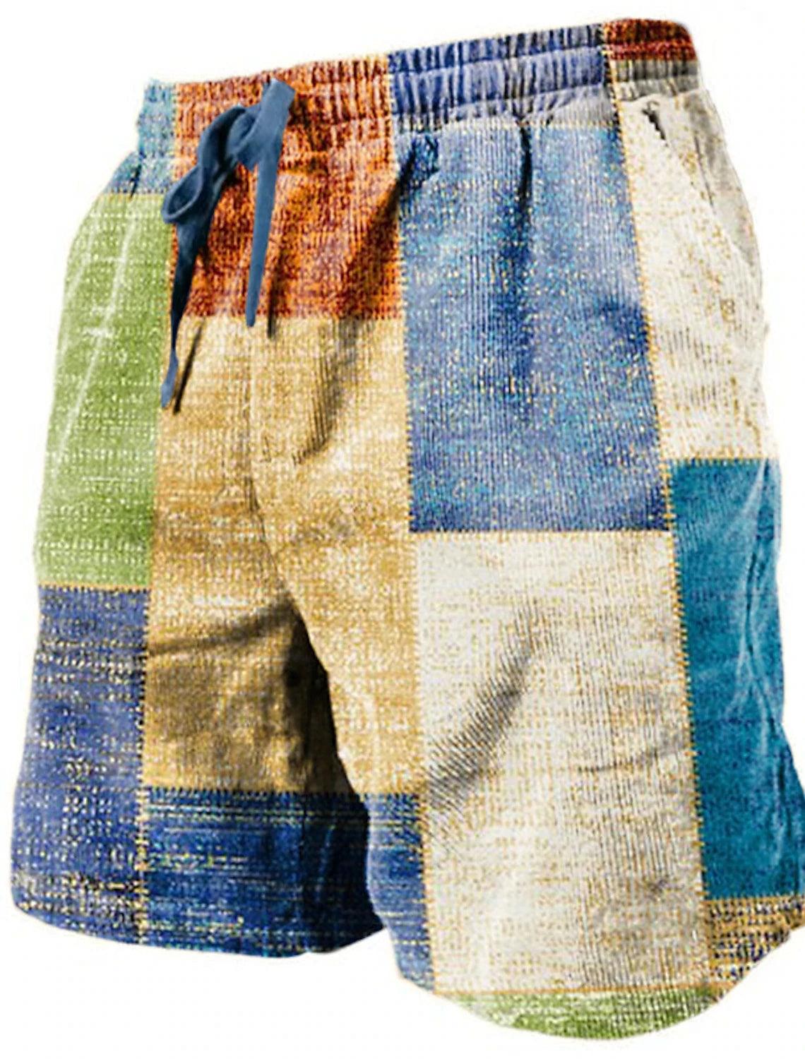 shorts for Summer breathable fitness street or beachwear
