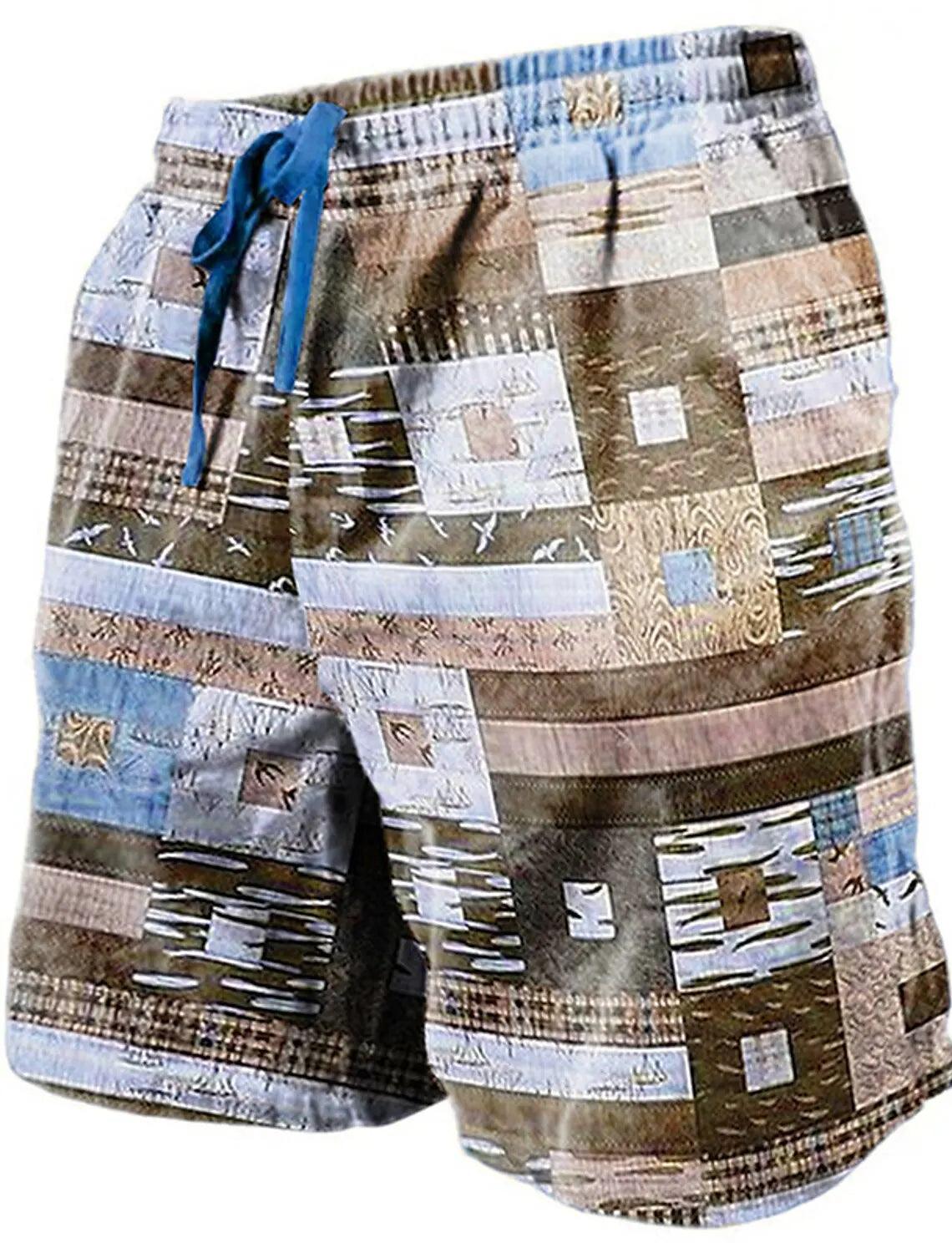 shorts for Summer breathable fitness street or beachwear