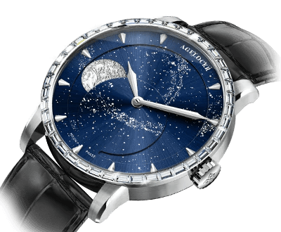 AGELOCER Original Astronomer luxury automatic moon phase watch - ARI