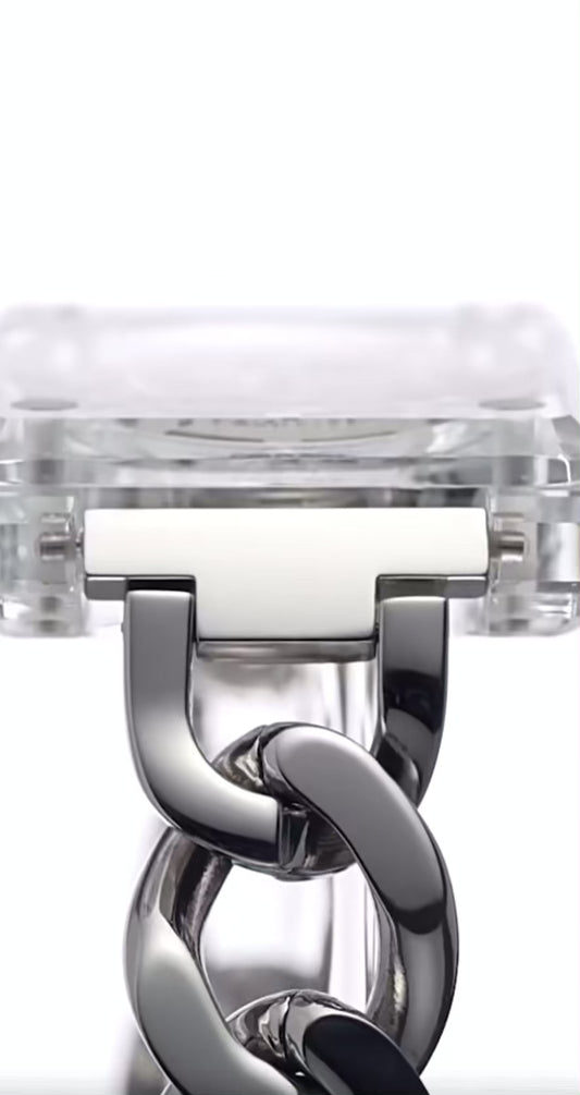 CIGA Design crystal love series elegant skeleton automatic watch for ladies