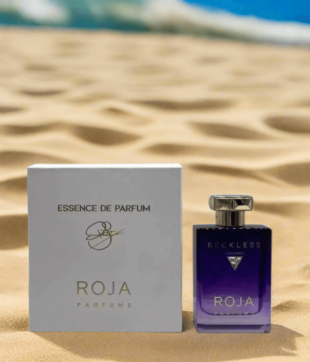 Luxurious ROJA perfect way to embrace the warm glow of the sunlight. - ARI
