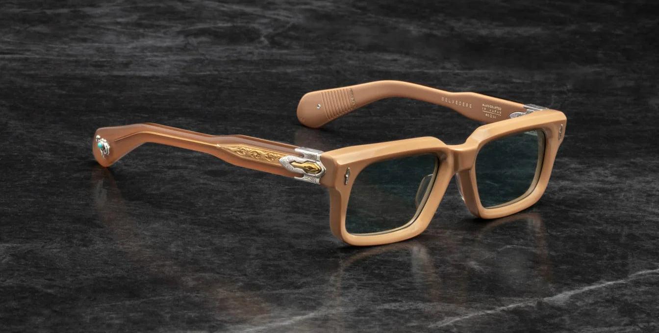 JACQUE MARIE MAGE,Belvedere Sunglasses fashion handmade Punk Acetate - ARI